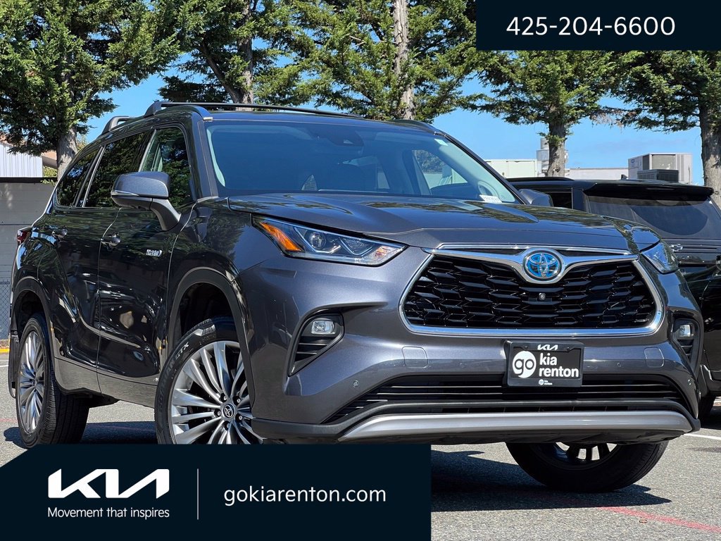 Used 2021 Toyota Highlander Platinum