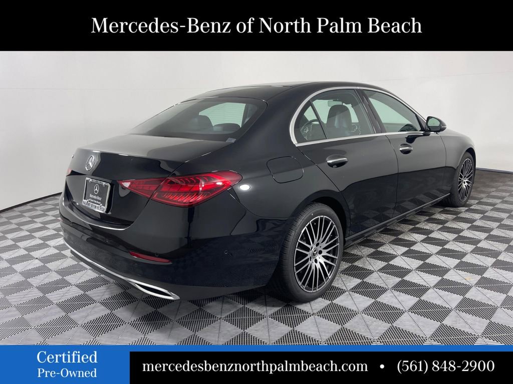Certified 2025 Mercedes-Benz C 300 Sedan image 6