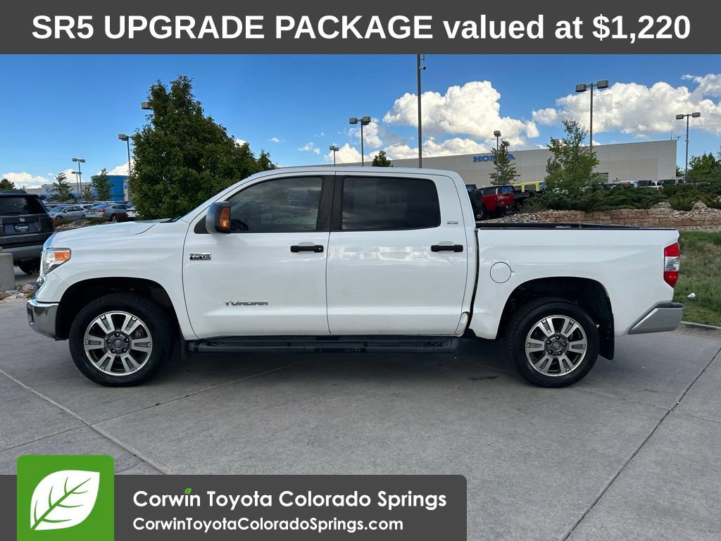Used 2017 Toyota Tundra SR5 w/ SR5 Upgrade Package AWD/4WD image 4