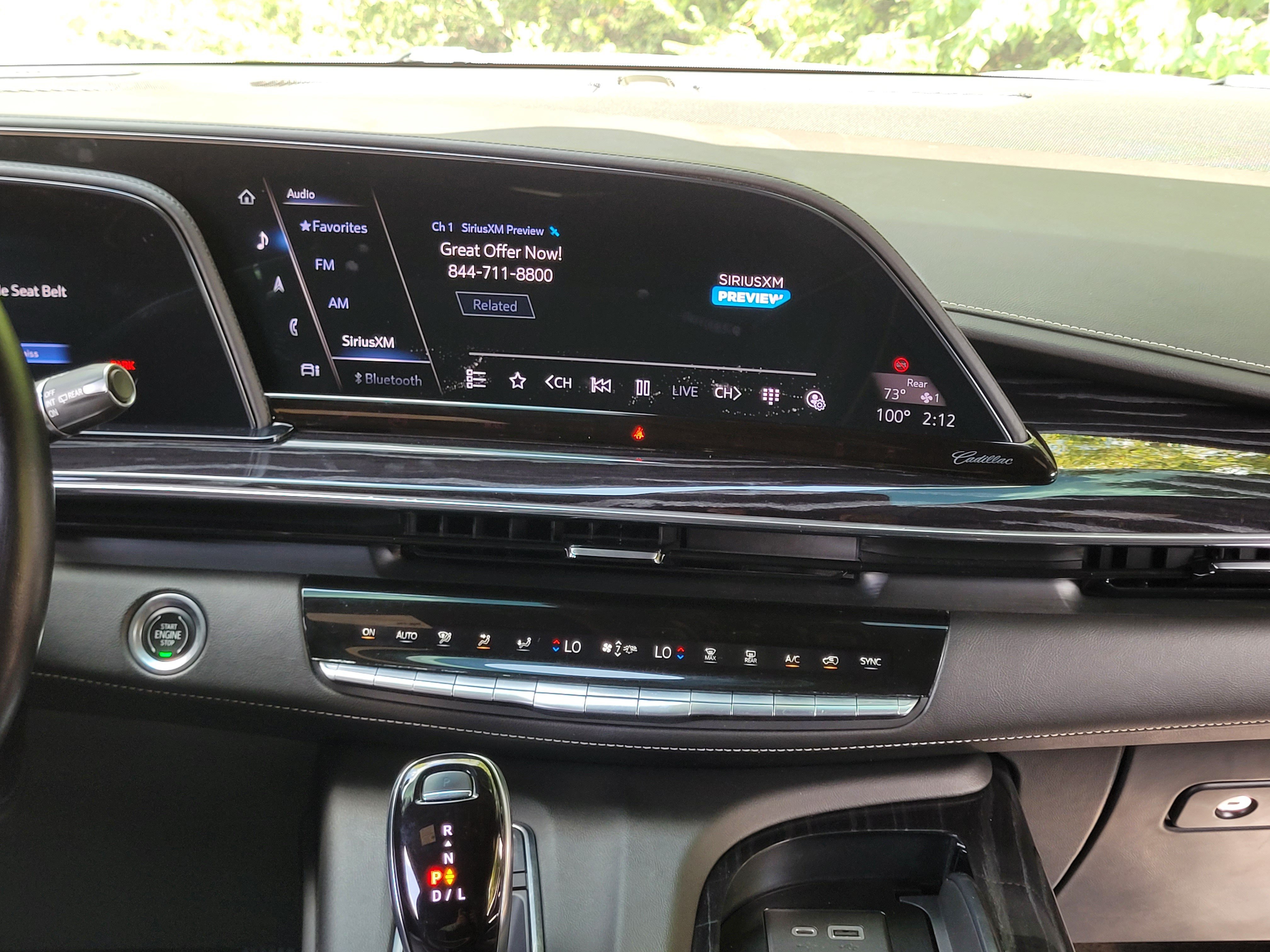 Used 2021 Cadillac Escalade Sport RWD image 13