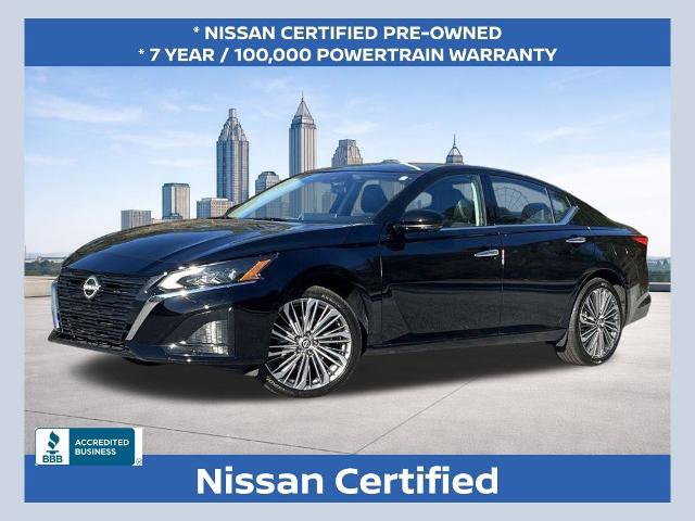 Certified 2025 Nissan Altima 2.5 SL image 1