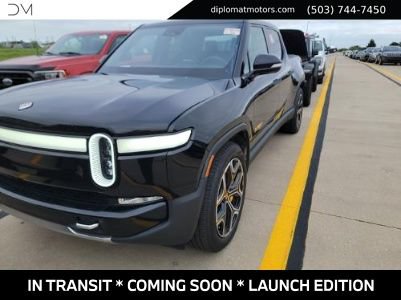 Used 2023 Rivian R1T Launch Edition AWD/4WD image 1