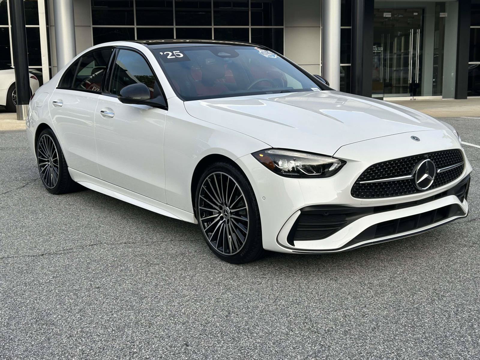 Certified 2025 Mercedes-Benz C 300 Sedan image 4