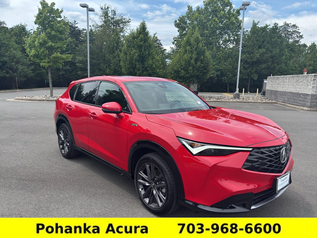 Certified 2025 Acura ADX A-Spec AWD/4WD image 1