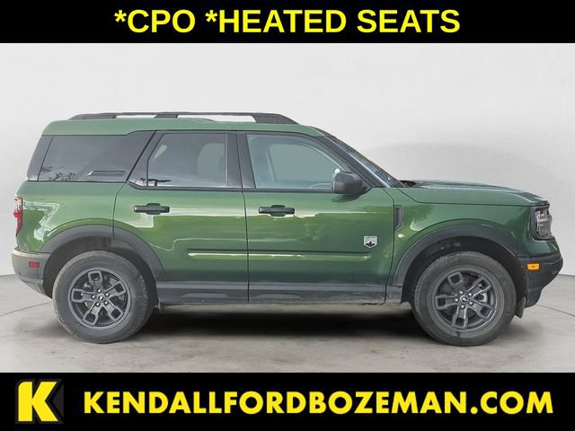 Certified 2024 Ford Bronco Sport Big Bend w/ Convenience Package AWD/4WD image 4