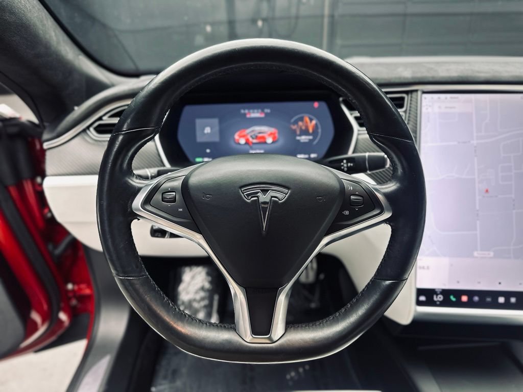Used 2017 Tesla Model S P100D AWD/4WD image 29