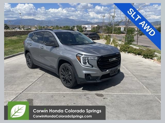 Used 2023 GMC Terrain SLT w/ Elevation Edition AWD/4WD image 1