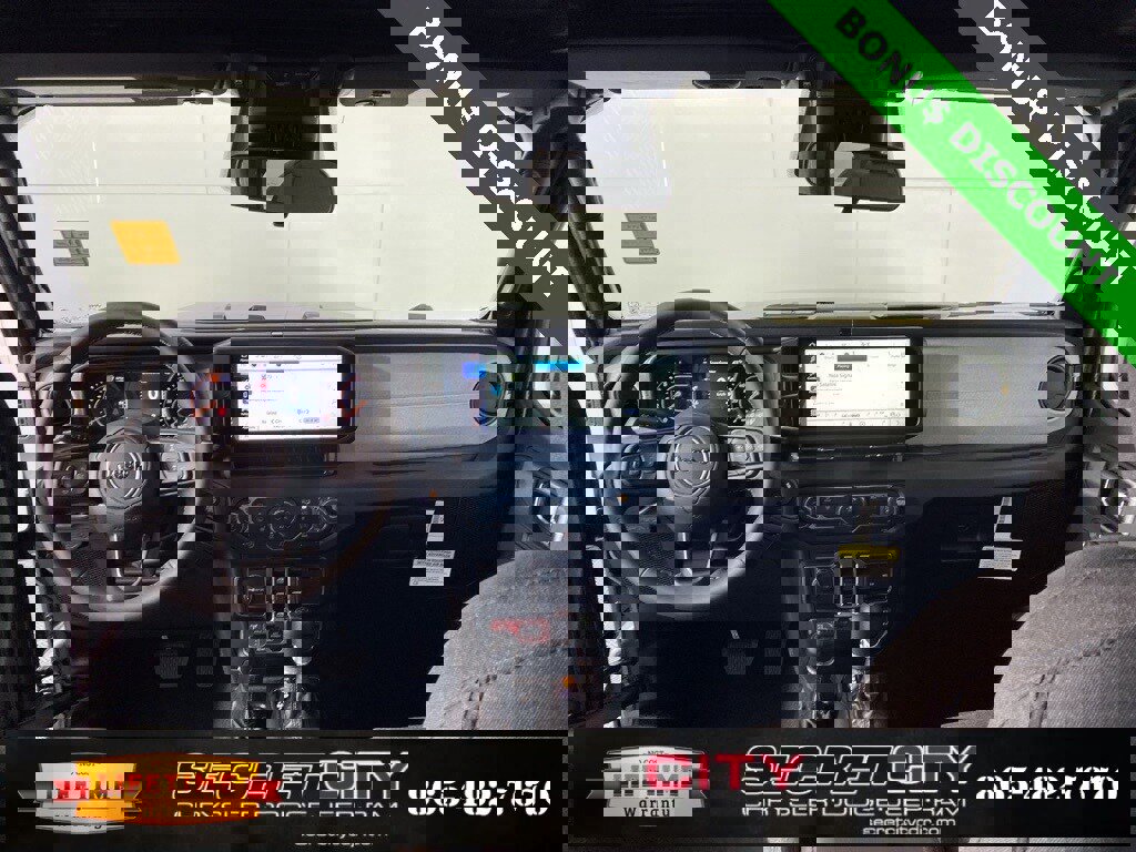 New 2026 Jeep Wrangler Unlimited Sport image 30