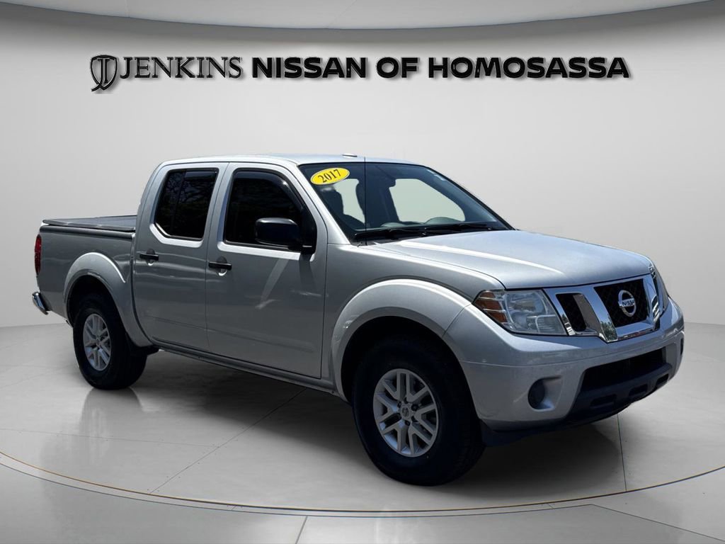 Used 2017 Nissan Frontier SV