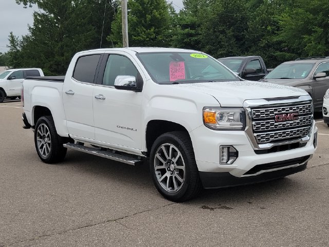 Used 2021 GMC Canyon Denali AWD/4WD image 2