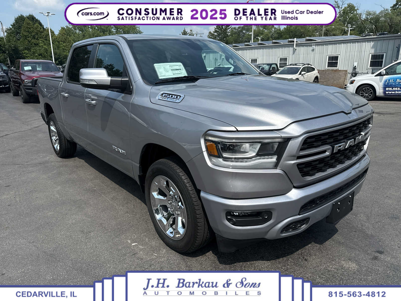 Used 2022 RAM 1500 Big Horn AWD/4WD image 1