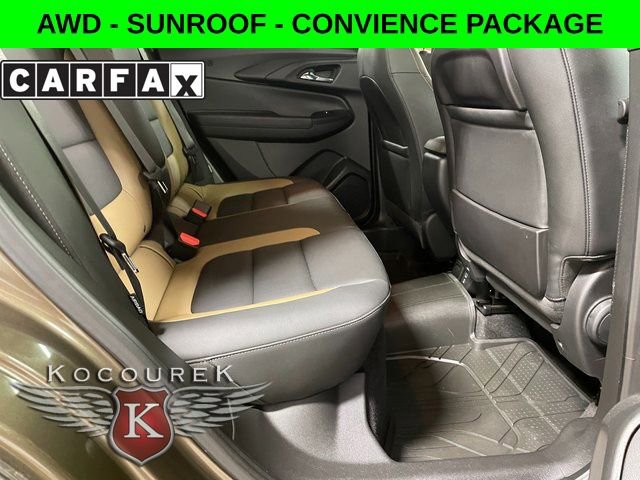 Used 2021 Chevrolet TrailBlazer ACTIV w/ Sun and Liftgate Package image 22