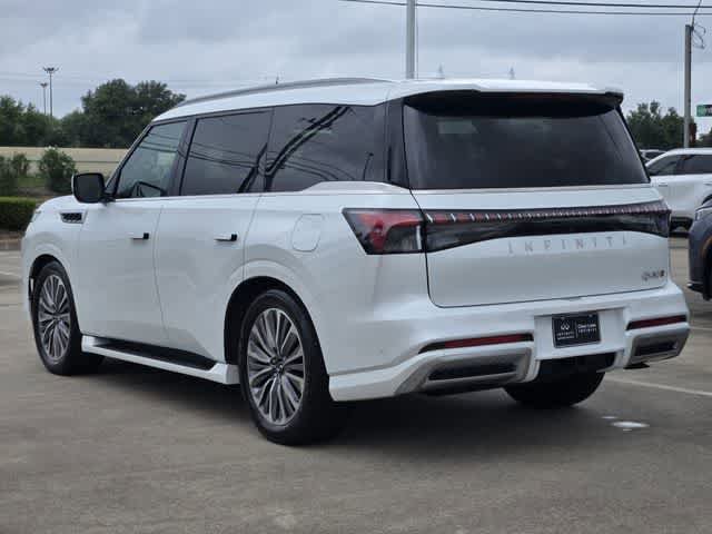 Used 2025 INFINITI QX80 Sensory AWD/4WD image 4