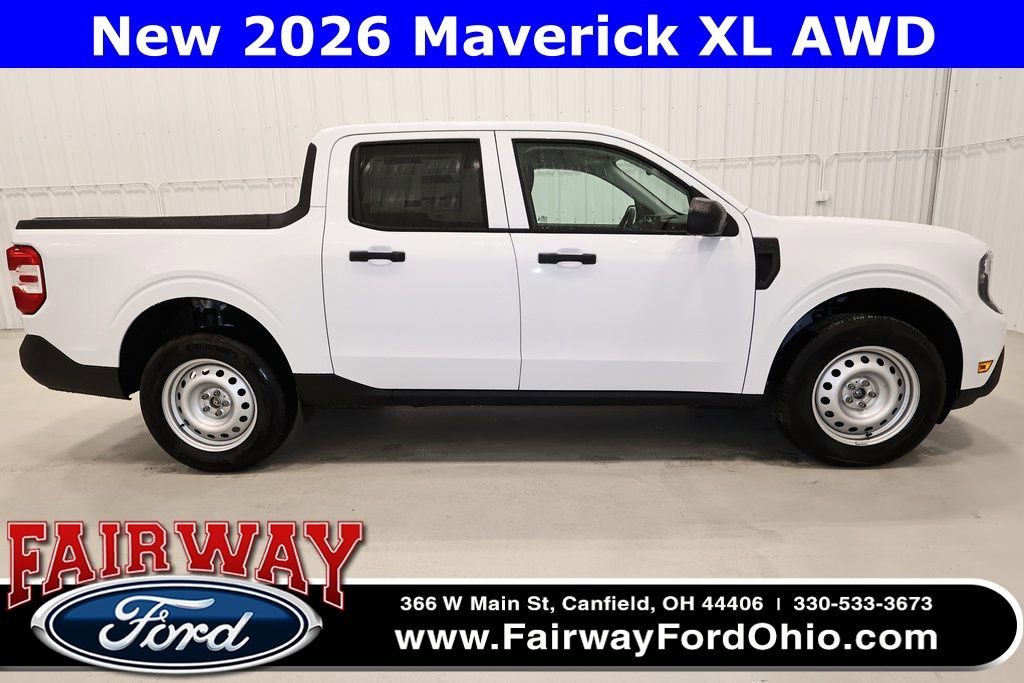 New 2026 Ford Maverick XL w/ 4K Tow Package