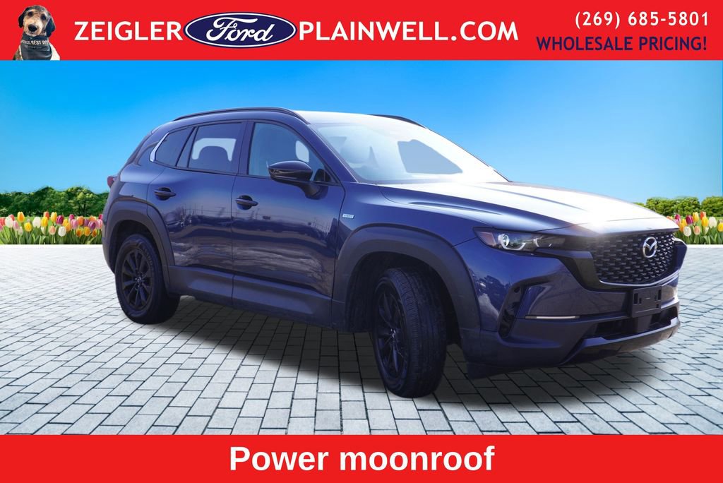 Used 2025 MAZDA CX-50 AWD 2.5 Hybrid w/ Premium Pkg image 7