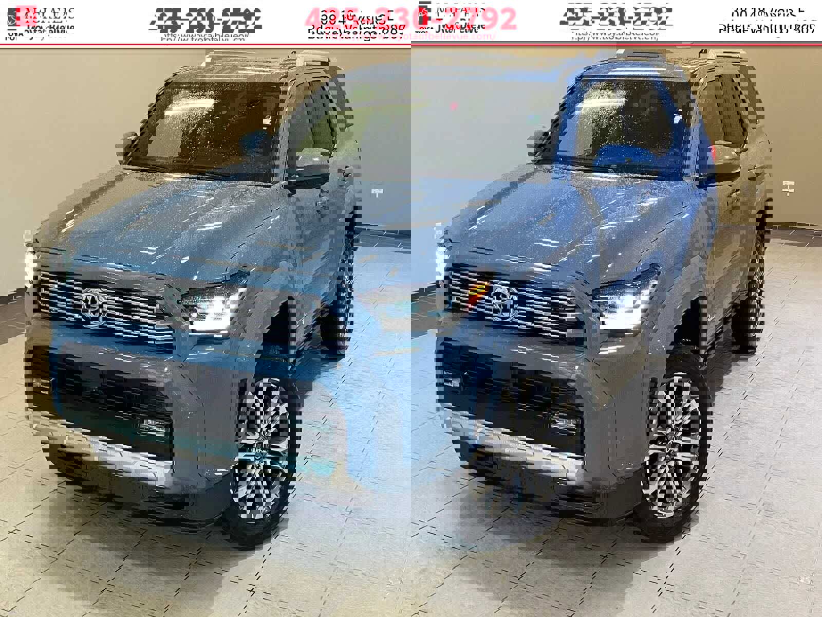 Certified 2025 Toyota 4Runner Limited