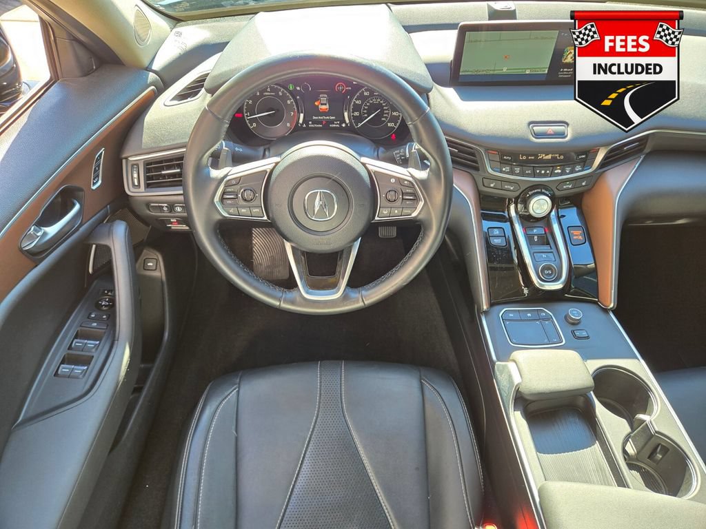 Certified 2021 Acura TLX SH-AWD w/ Technology Package image 16