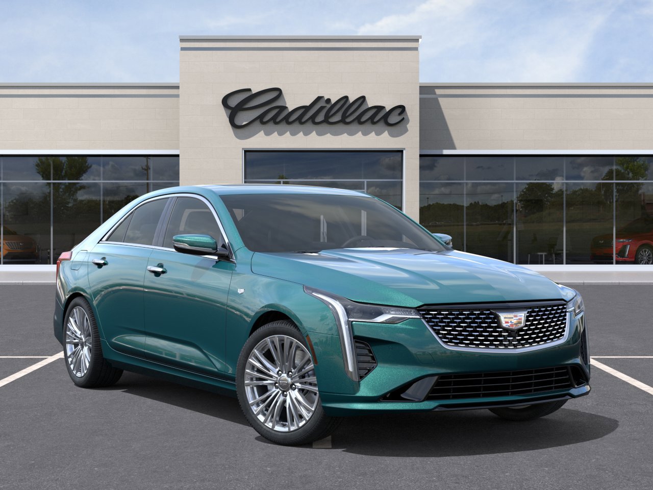 New 2026 Cadillac CT4 Premium Luxury RWD image 41