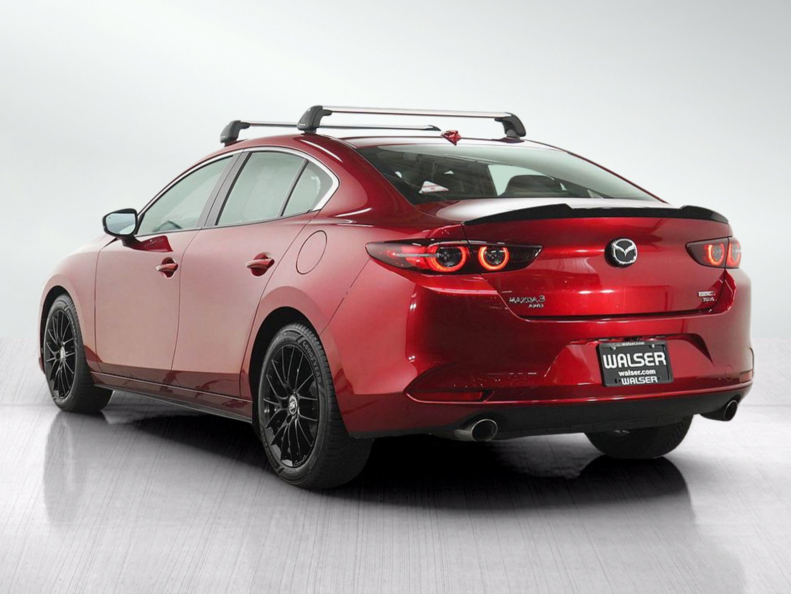 Used 2021 MAZDA MAZDA3 AWD 2.5 Turbo Sedan image 3