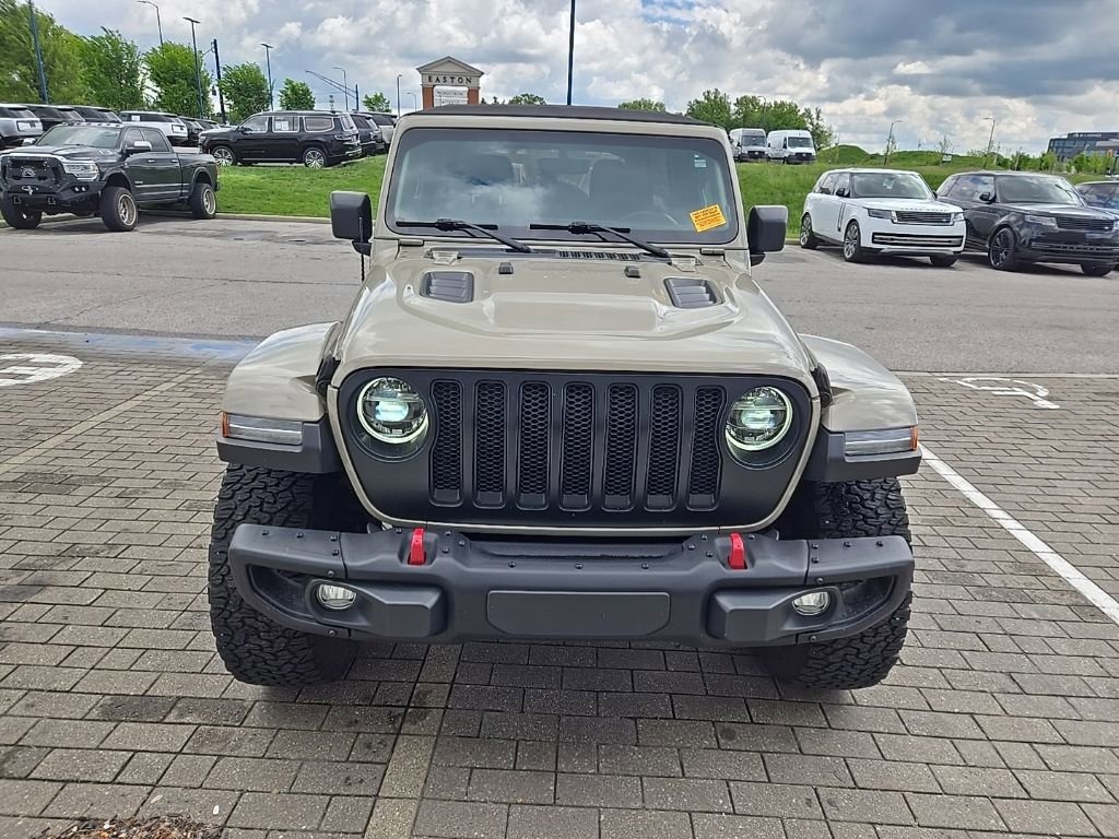 Used 2022 Jeep Wrangler Unlimited Rubicon w/ Xtreme Recon 35" Tire Package AWD/4WD image 2