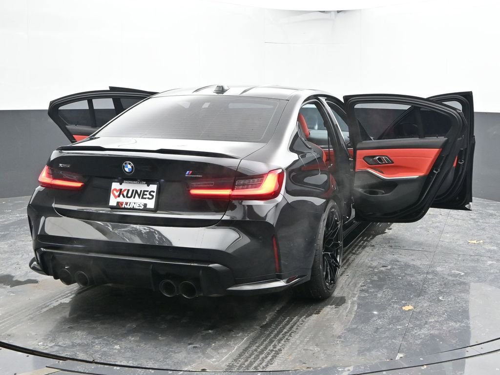 Used 2023 BMW M3 Competition w/ Executive Package image 48