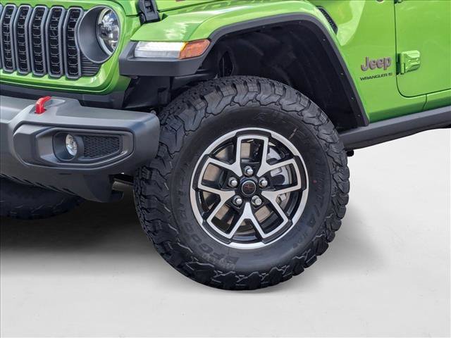 New 2025 Jeep Wrangler Unlimited Rubicon w/ Convenience Group image 10