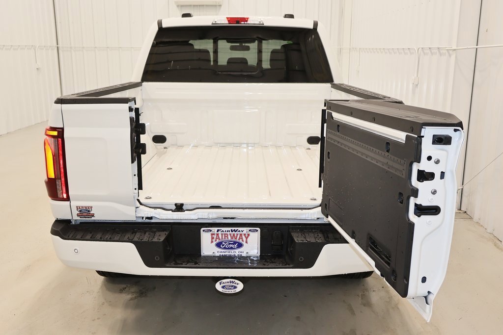 New 2025 Ford F150 Platinum w/ Equipment Group 702A High image 32