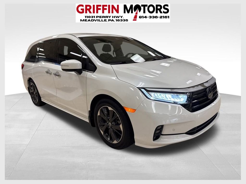 Used 2022 Honda Odyssey Elite