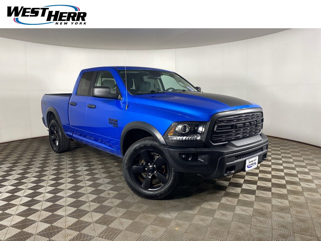 Used 2020 RAM 1500 Classic Warlock w/ Electronics Group