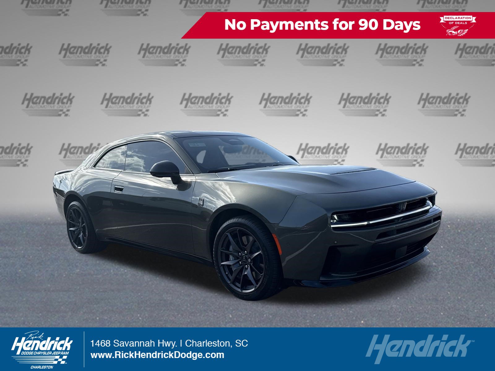 New 2026 Dodge Charger Scat Pack