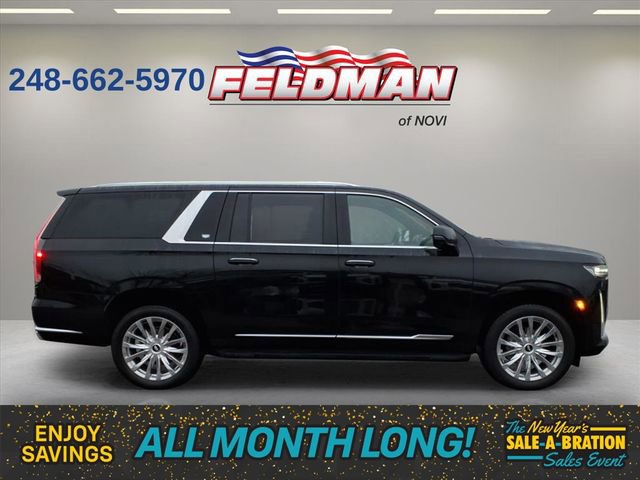Used 2024 Cadillac Escalade ESV Premium Luxury w/ LPO, Floor Liner Package image 7