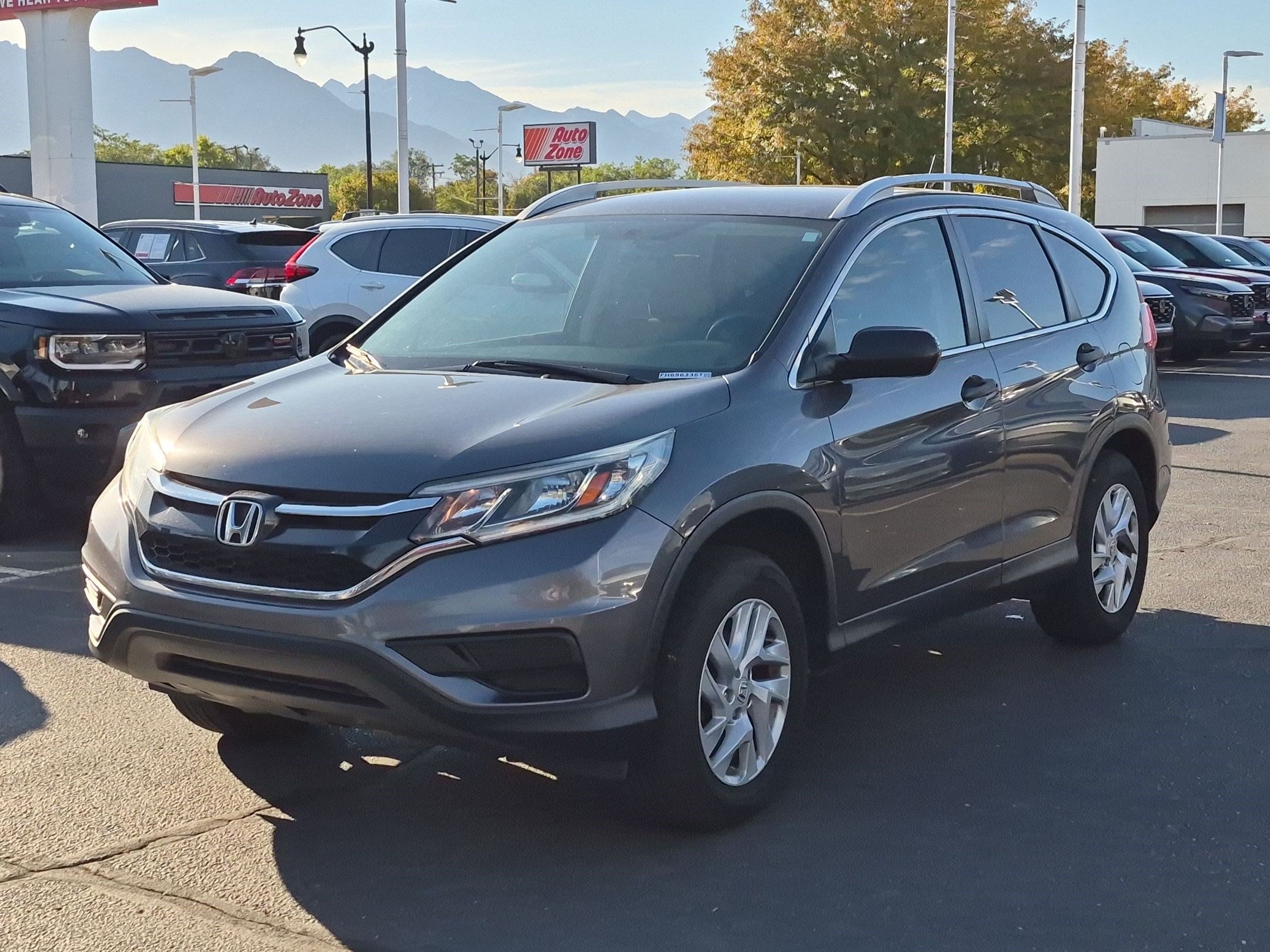 Used 2015 Honda CR-V LX image 10