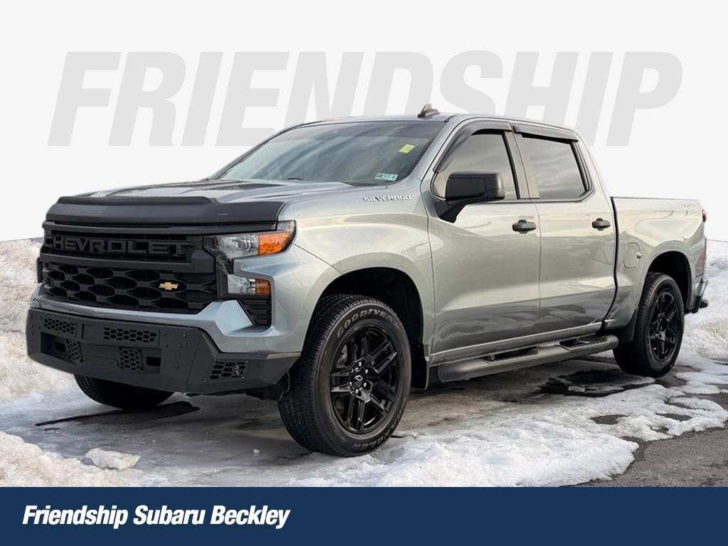 Used 2024 Chevrolet Silverado 1500 Custom w/ LPO, Dark Essentials Package