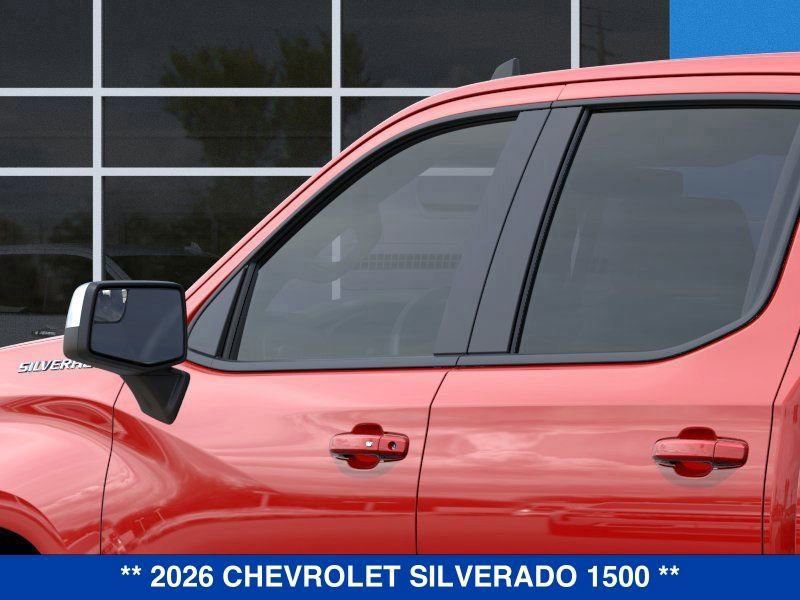 New 2026 Chevrolet Silverado 1500 LT w/ All Star Edition Plus AWD/4WD image 13
