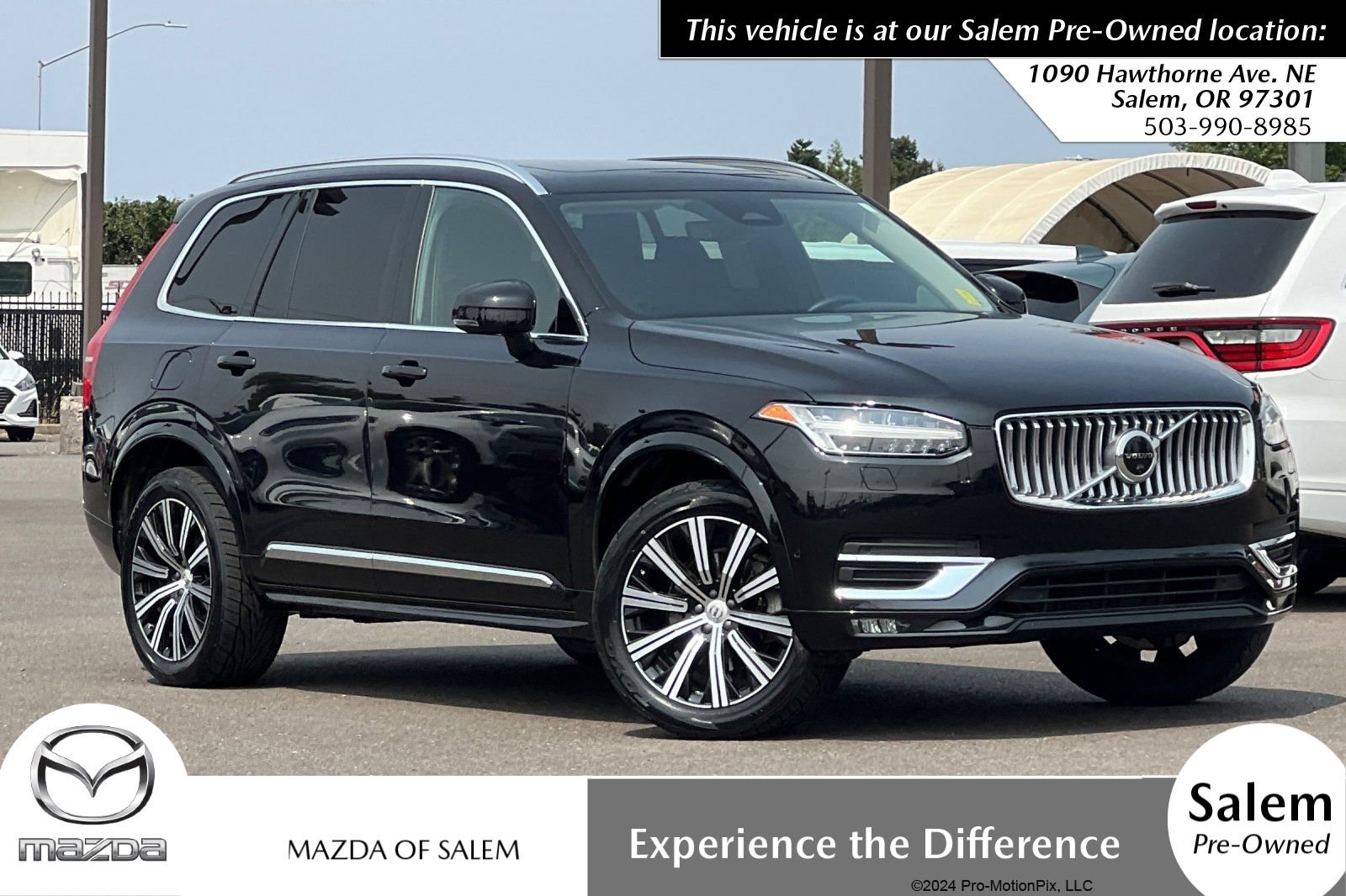 Used 2023 Volvo XC90 B5 Plus AWD/4WD image 1