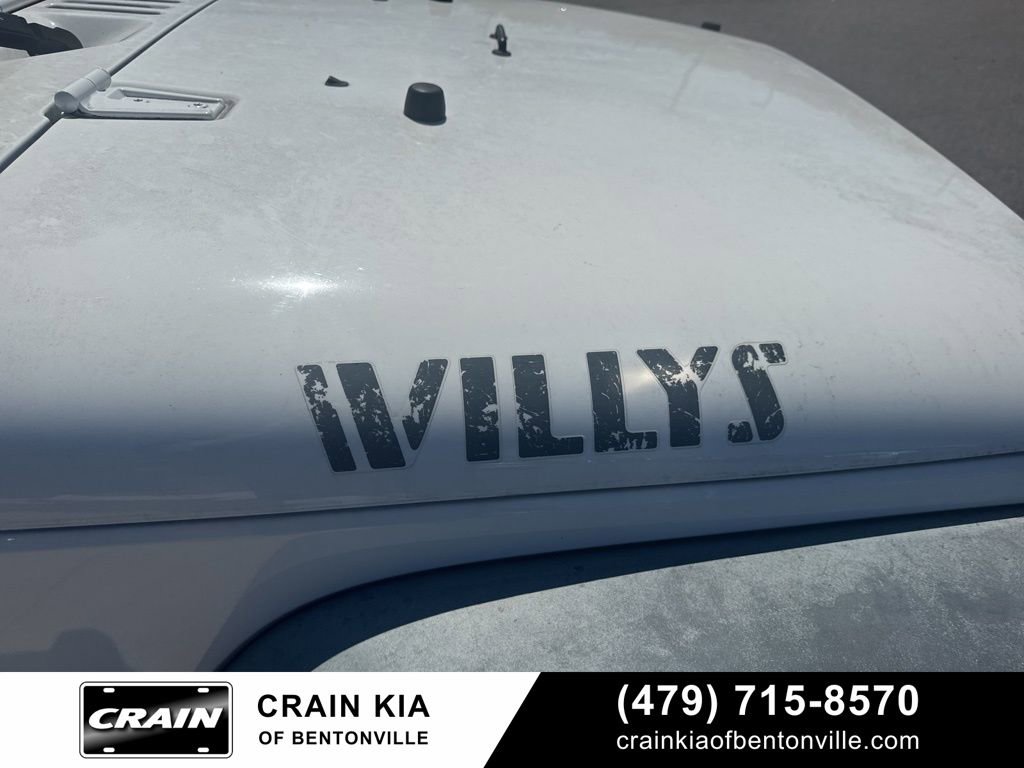 Used 2016 Jeep Wrangler Unlimited Sport image 41