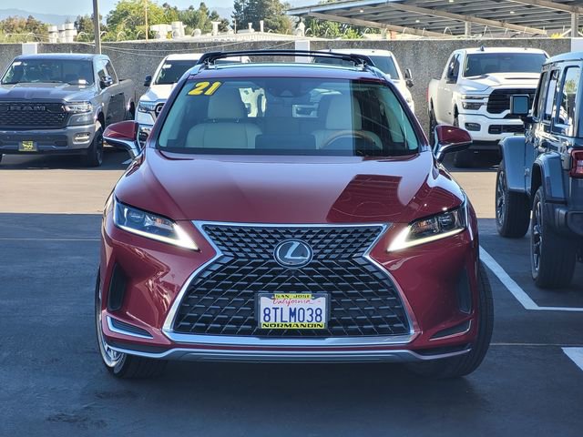 Used 2021 Lexus RX 350 AWD w/ Premium Package image 2