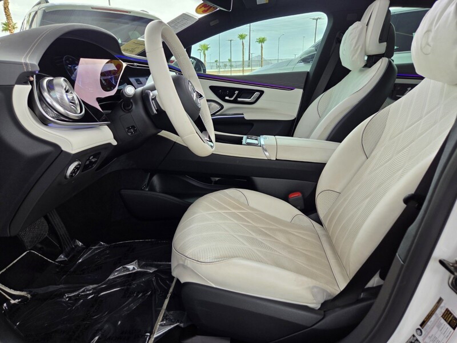 Certified 2024 Mercedes-Benz EQS 580 4MATIC Sedan image 13