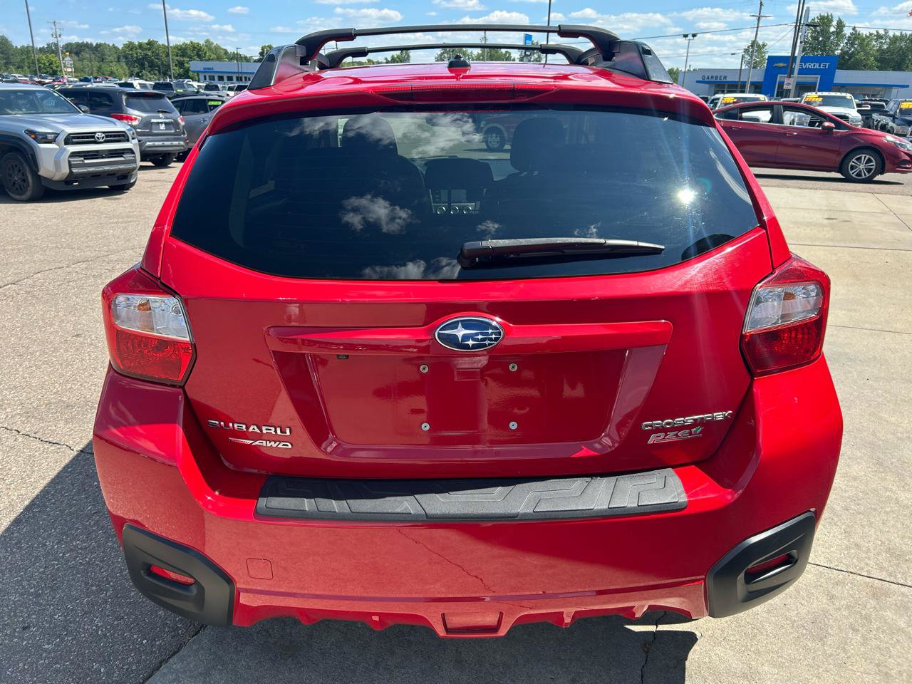 Used 2016 Subaru Crosstrek 2.0i Premium w/ Special Edition AWD/4WD image 6