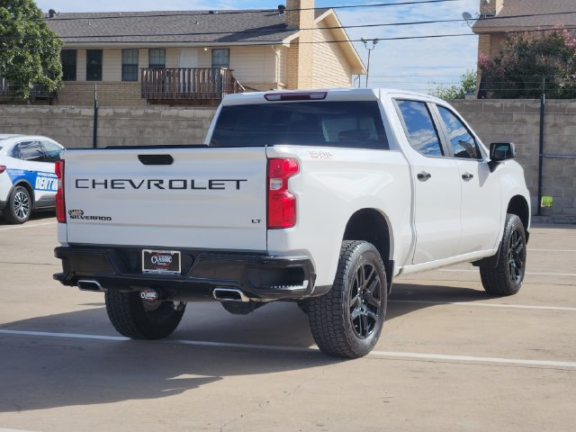 Used 2022 Chevrolet Silverado 1500 LT Trail Boss w/ Bed Protection Package AWD/4WD image 14