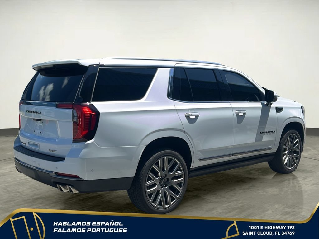 Used 2026 GMC Yukon Denali Ultimate AWD/4WD image 6