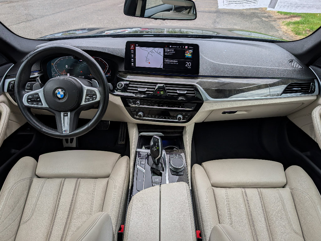 Used 2022 BMW 530i xDrive w/ M Sport Package AWD/4WD image 27