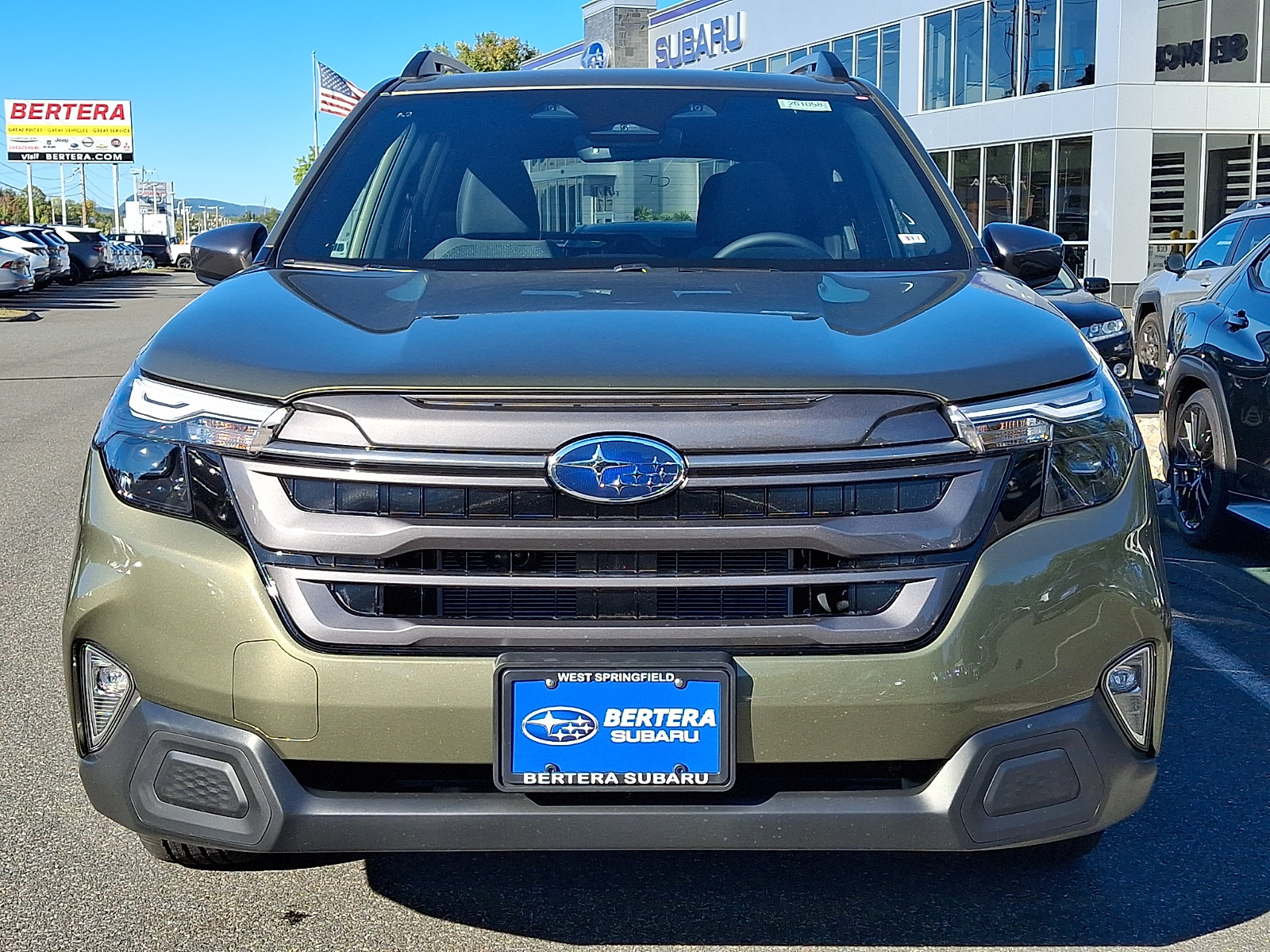 New 2026 Subaru Forester Premium AWD/4WD image 3
