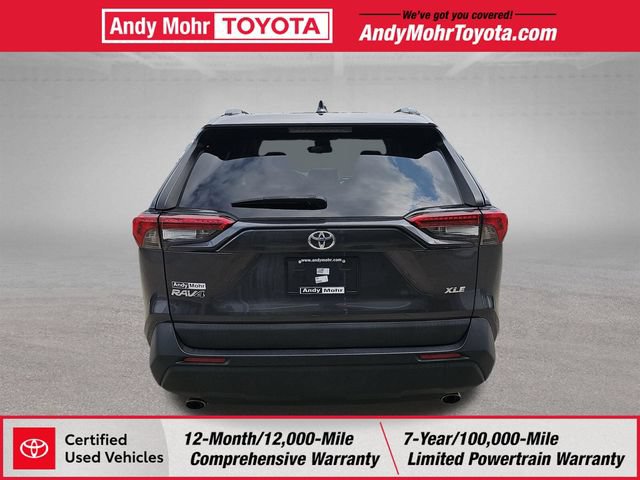 Certified 2022 Toyota RAV4 XLE Premium FWD image 6