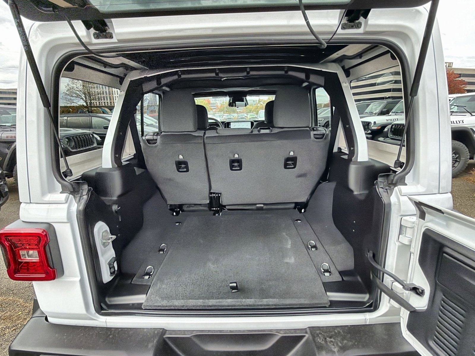 New 2026 Jeep Wrangler Willys image 24