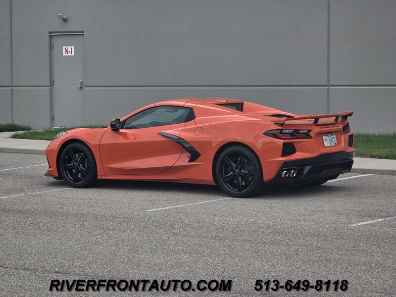 Used 2026 Chevrolet Corvette Stingray Premium Conv w/ Z51 Performance Package RWD image 10
