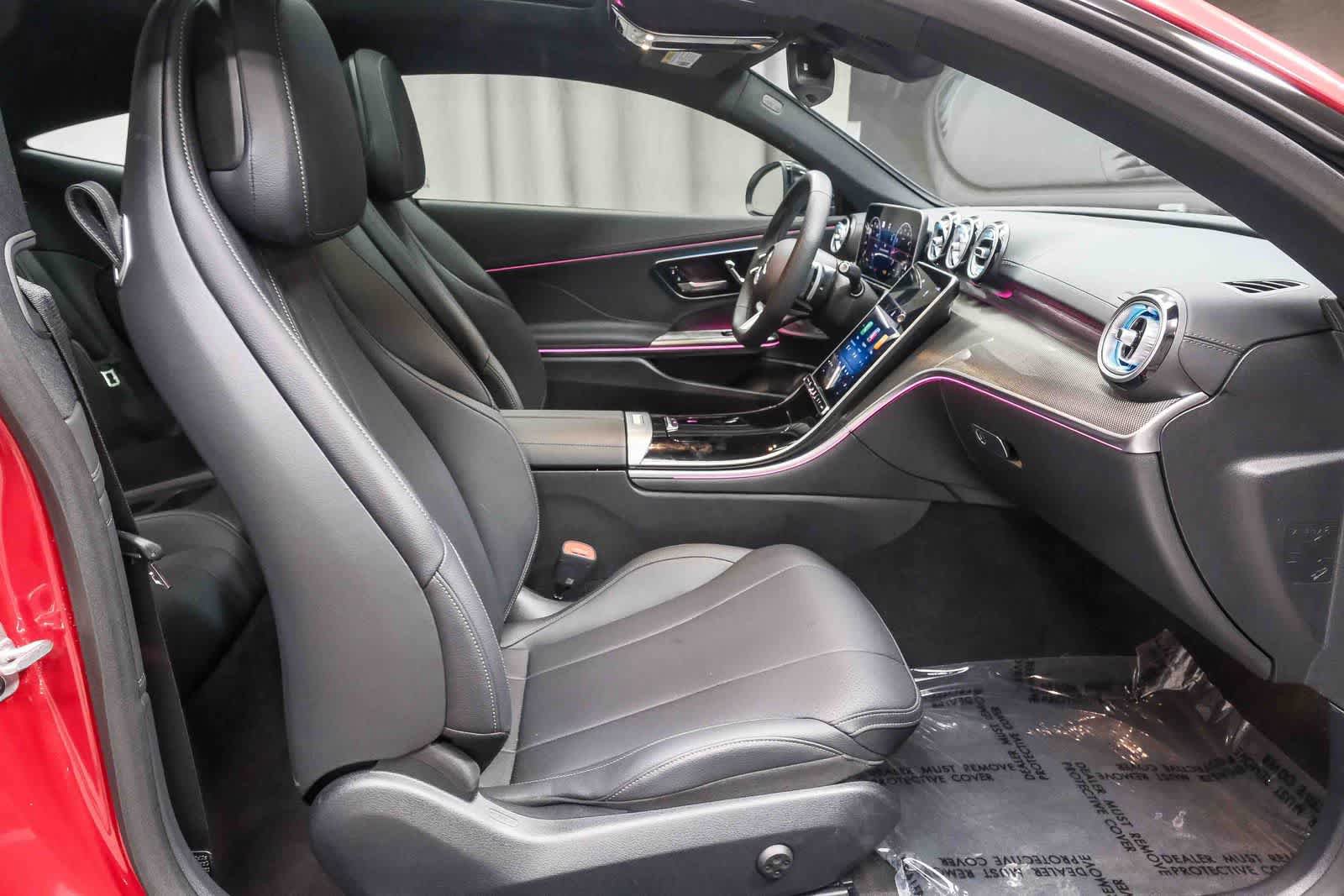 Certified 2024 Mercedes-Benz CLE 300 4MATIC Coupe image 21