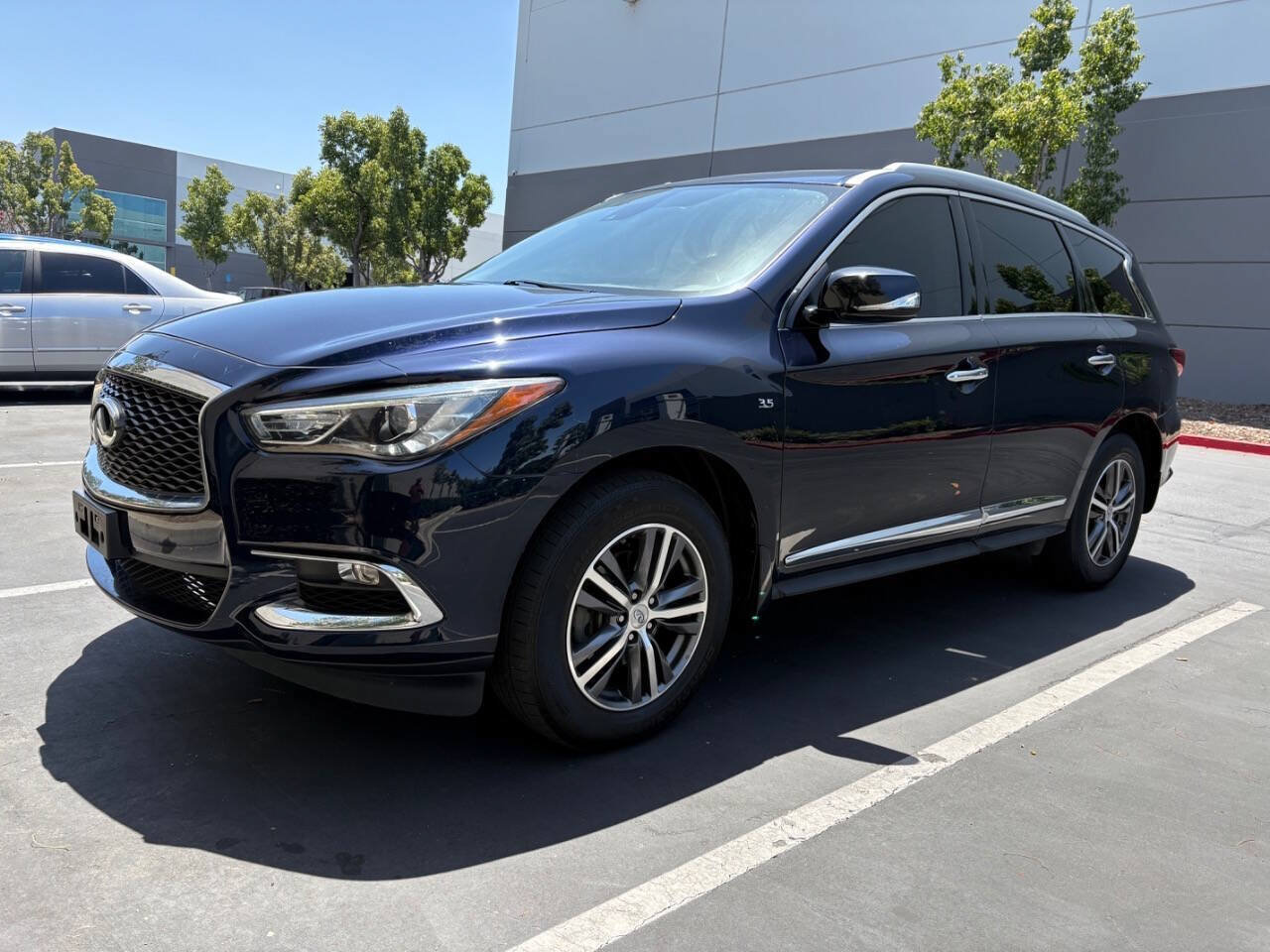 Used 2019 INFINITI QX60 Luxe
