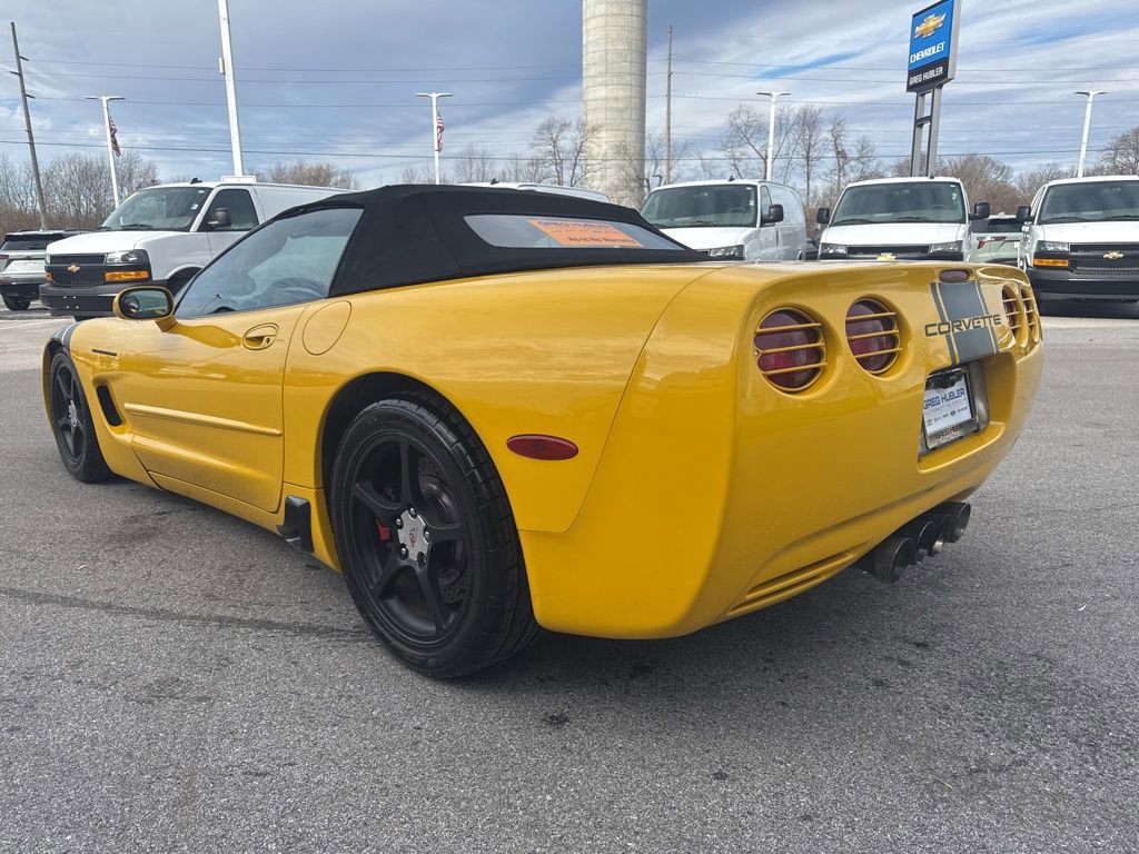 Used 2002 Chevrolet Corvette Convertible w/ Preferred Equipment Group2 image 5