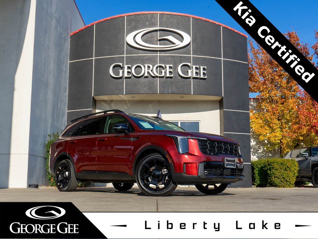 Certified 2025 Kia Sorento SX